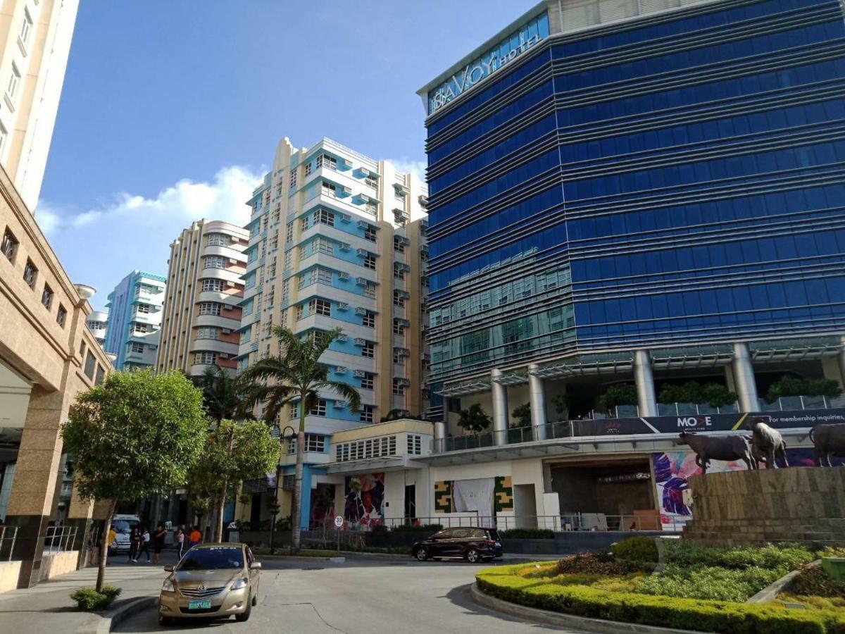 Chillax Studio 101 Newport Boulevard Manila Exterior foto