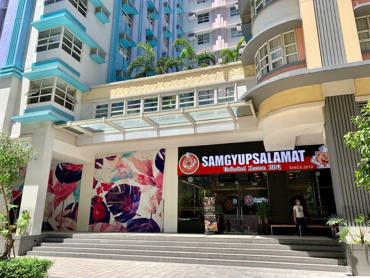 Chillax Studio 101 Newport Boulevard Manila Exterior foto